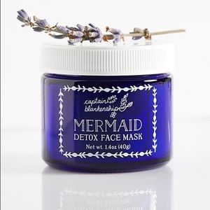 Captain Blankenship Mermaid Detox face mask